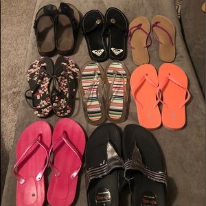 Flip flop lot size 8